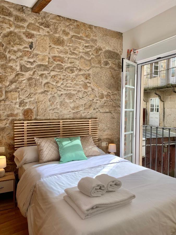 Precioso Apartamento En El Casco Vello De Vigo Exterior photo